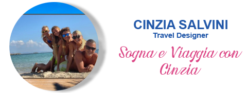 Sogna e Viaggia con Cinzia | Travel Designer